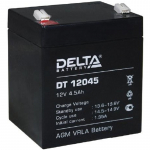 Свинцово-кислотный аккумулятор Delta DT 12045 12В