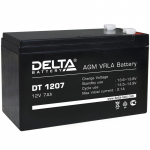 Аккумулятор Delta DT 1207 12V 7Ah