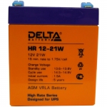 Аккумулятор Delta HR 12-21 W