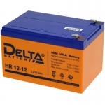 Свинцово-кислотный аккумулятор Delta HR 12-12
