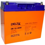 Аккумулятор Delta HR 12-80 W