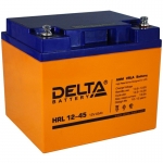 Аккумулятор Delta HRL 12-45 X