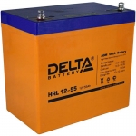 Аккумулятор Delta HRL 12-55 X