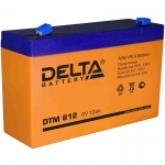 Аккумулятор Delta DTM 612