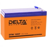 Аккумулятор Delta DTM 1207