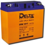 Аккумулятор Delta DTM 1217