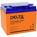 Аккумулятор Delta DTM 1240 L